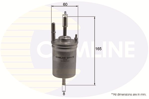 Filtr paliwa COMLINE EFF172