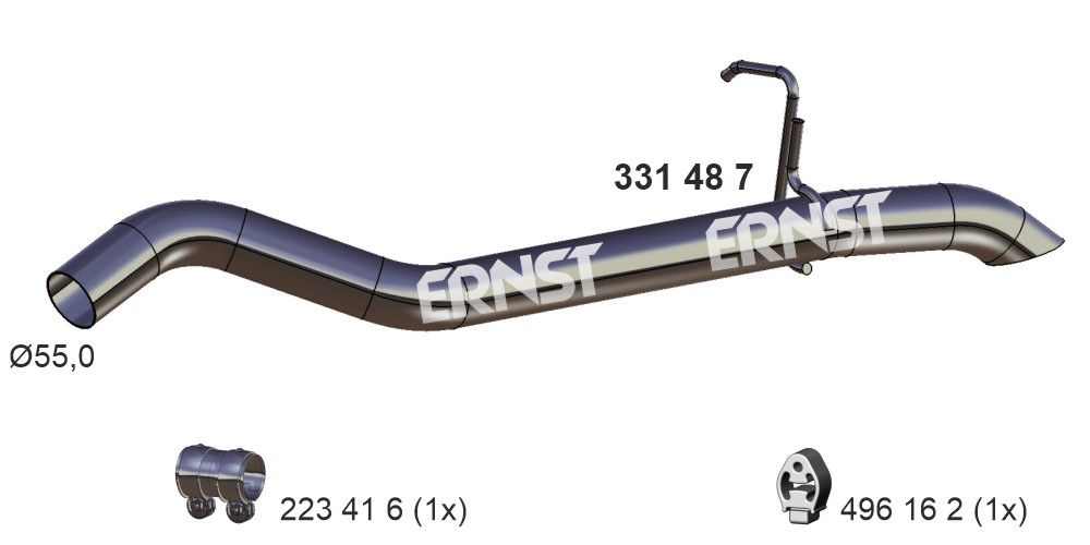 Racord evacuare ERNST 331487