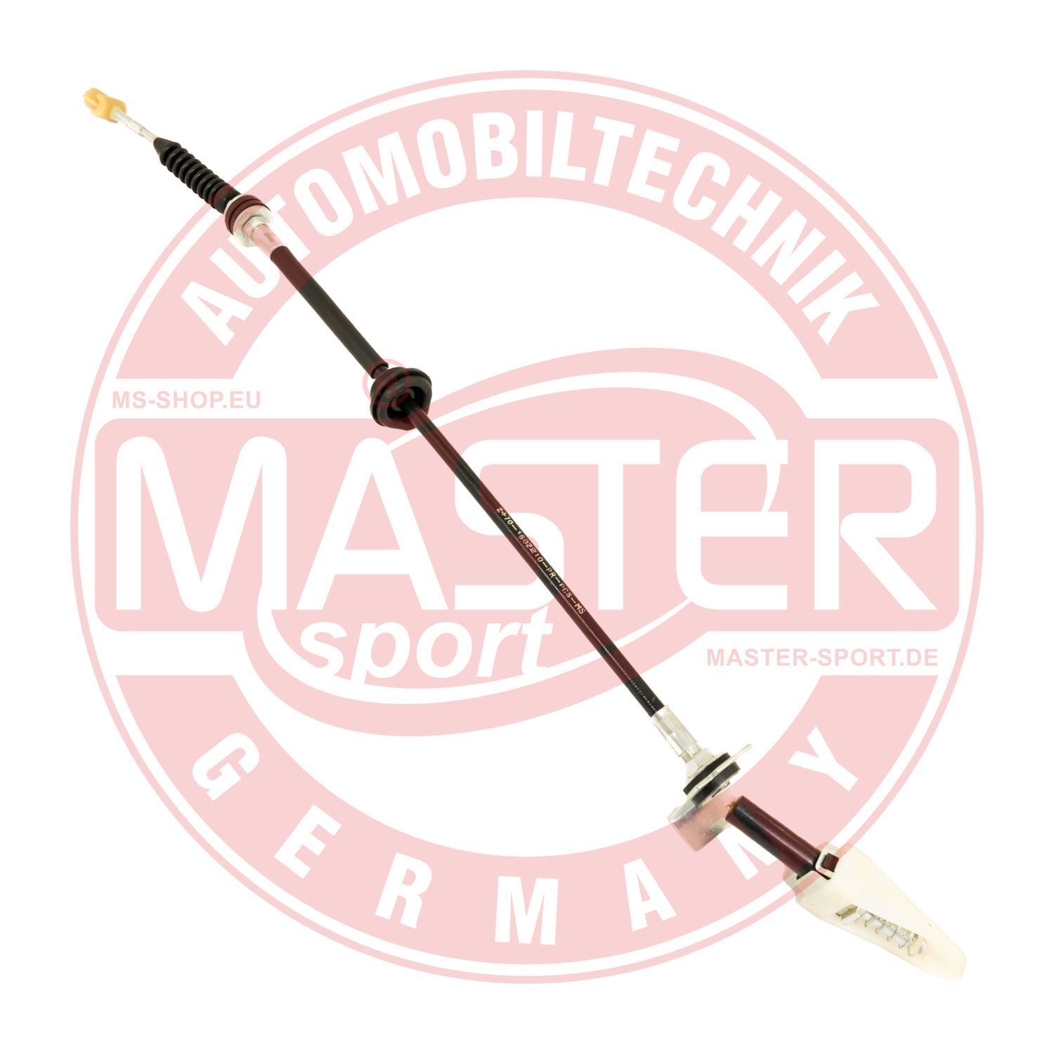 Cięgło, sterowanie sprzęgłem MASTER-SPORT GERMANY 2170-1602210-PR-PCS-MS
