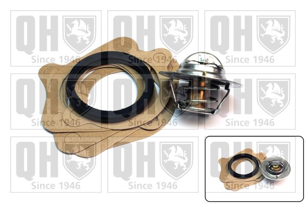 Termostat, środek chłodzący QUINTON HAZELL QTH136K