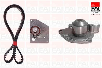 Pompa wodna + zestaw paska rozrządu FAI AUTOPARTS TBK356-6327