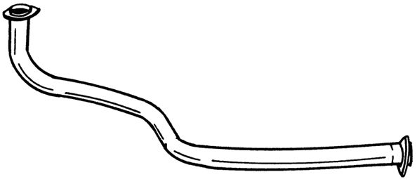Rura wydechowa SIGAM 32206