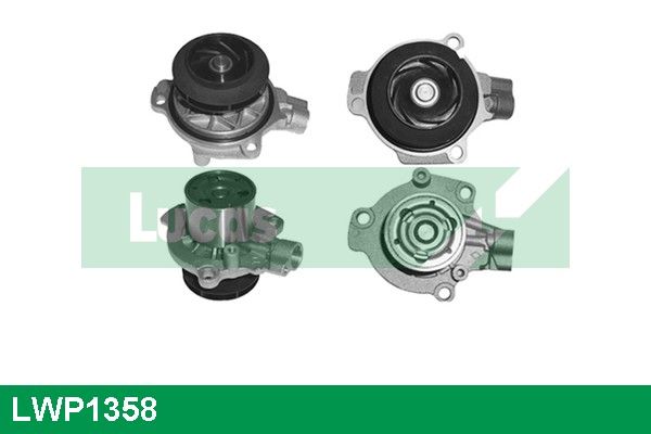Pompa wody, chłodzenie silnika LUCAS LWP1358