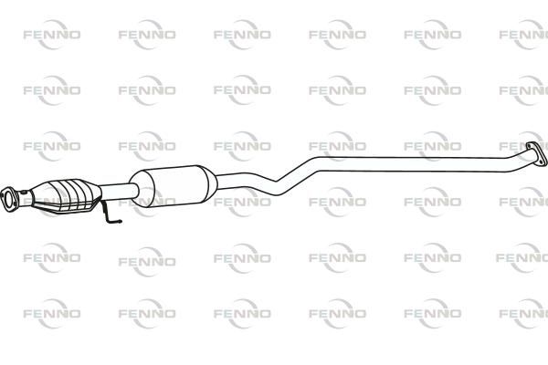 Katalizator FENNO PE692055XA