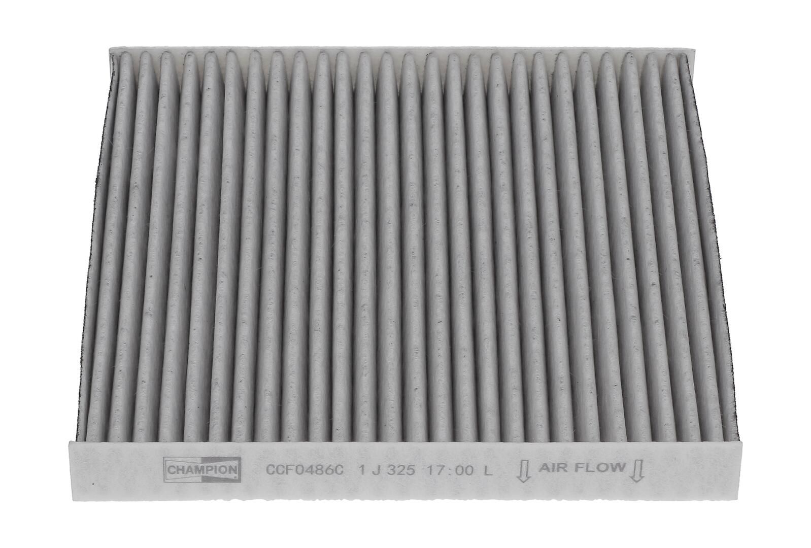 Filtru, aer habitaclu CHAMPION CCF0486C