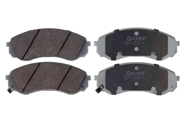 Sada brzdových platničiek kotúčovej brzdy QUARO QP3281
