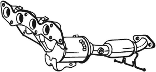 Katalizator KLOKKERHOLM 090-563