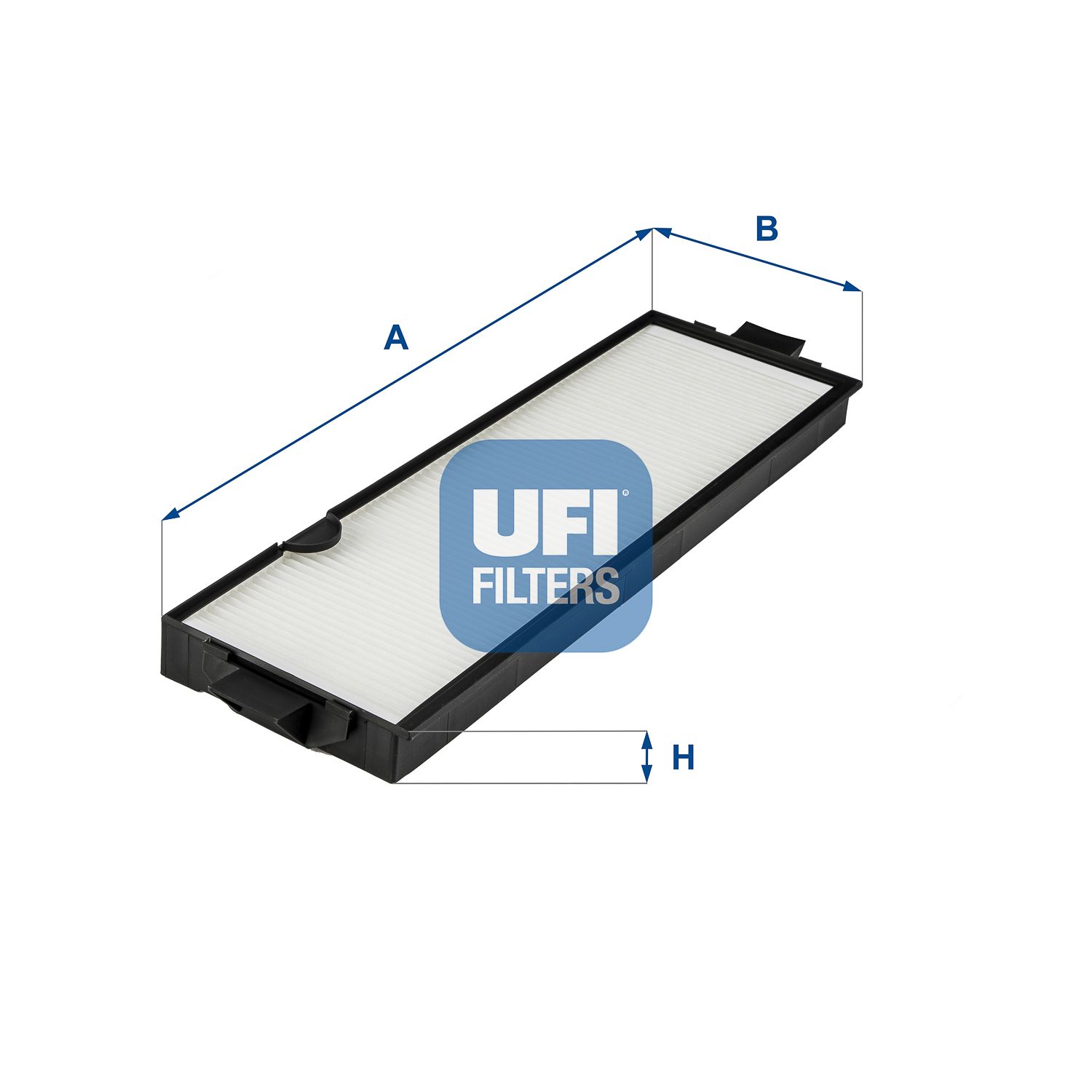 Filtr, vzduch v interiéru UFI 53.244.00