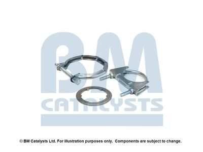 Set montaj, filtru funingine/particule BM CATALYSTS FK11050A