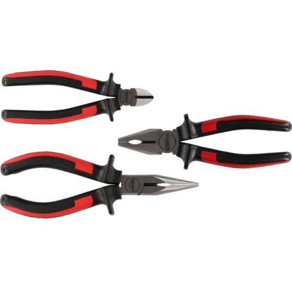 Levně Kleště-set KS TOOLS 115.1010