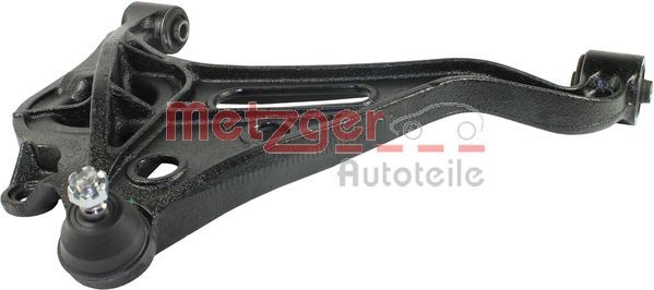 Brat, suspensie roata METZGER 58066001