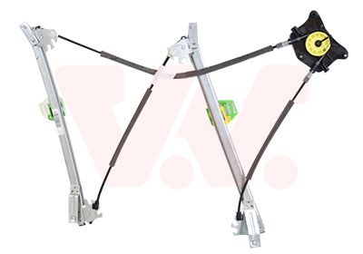 Mecanism actionare geam VAN WEZEL 5751261