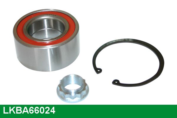 Zestaw łożysk koła LUCAS LKBA66024