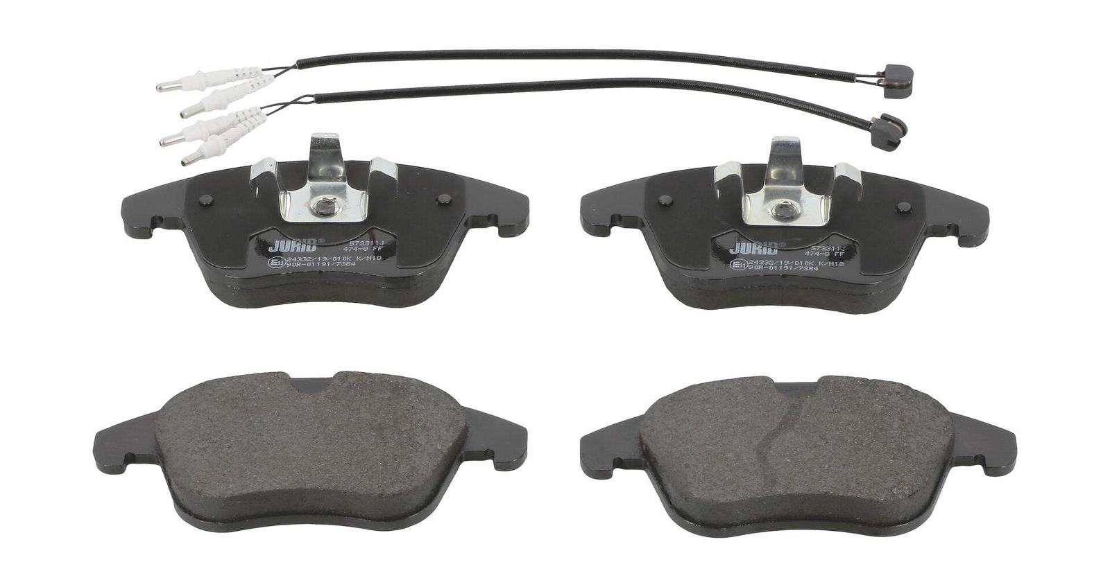 Piduriklotsi komplekt,ketaspidur