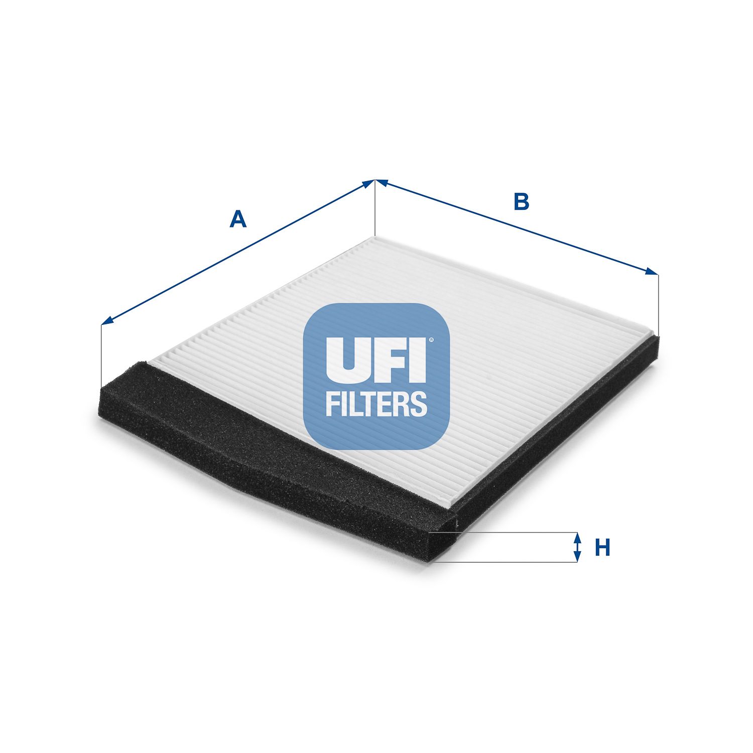 Filtr, vzduch v interiéru UFI 53.091.00