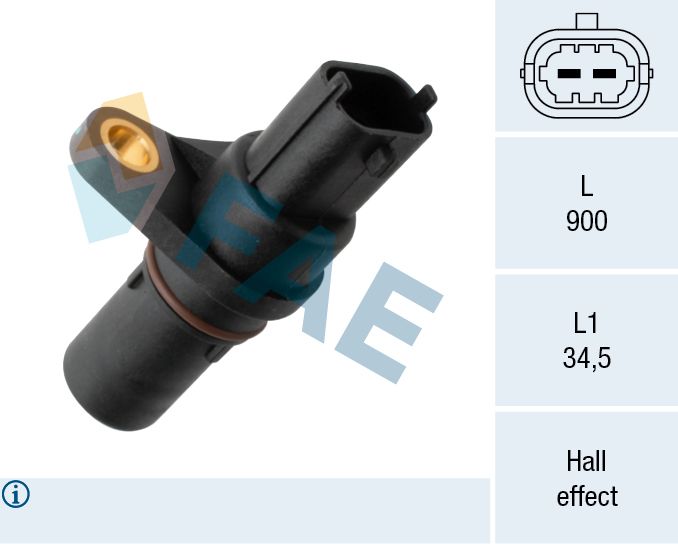 Generator impulsów, wał korbowy FAE 79493