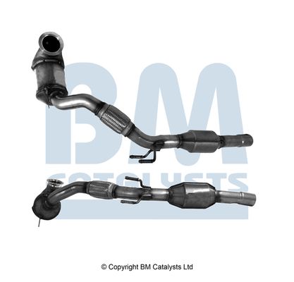 Filtr sadzy / filtr cząstek stałych, układ wydechowy BM CATALYSTS BM15032H