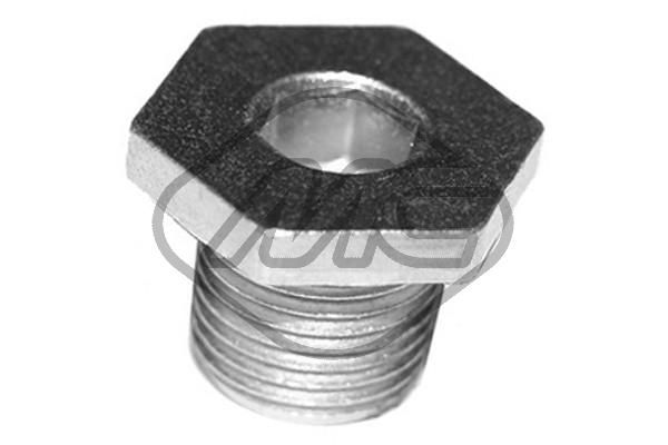 Korek spustowy oleju, miska olejowa METALCAUCHO 02452