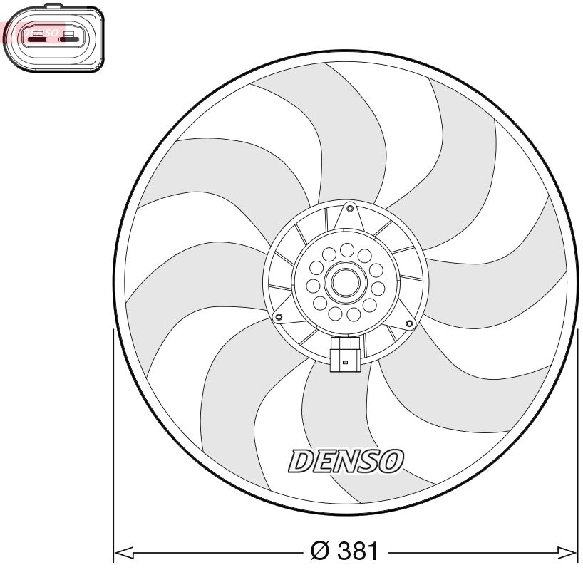 Ventilaator,mootorijahutus