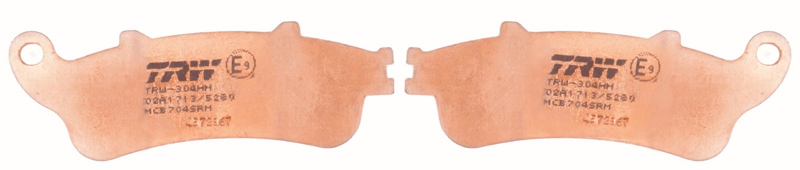 set placute frana,frana disc TRW Sinter Maxi Scooter MCB704SRM
