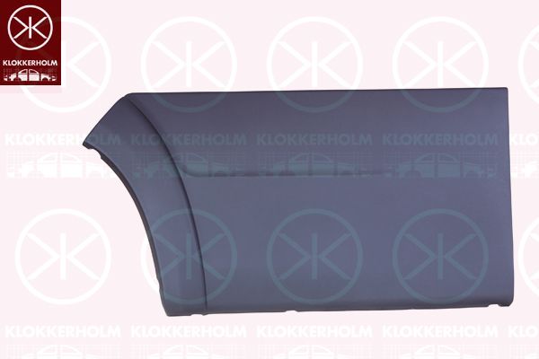 Listwa ozdobna / ochronna, błotnik KLOKKERHOLM 20976011