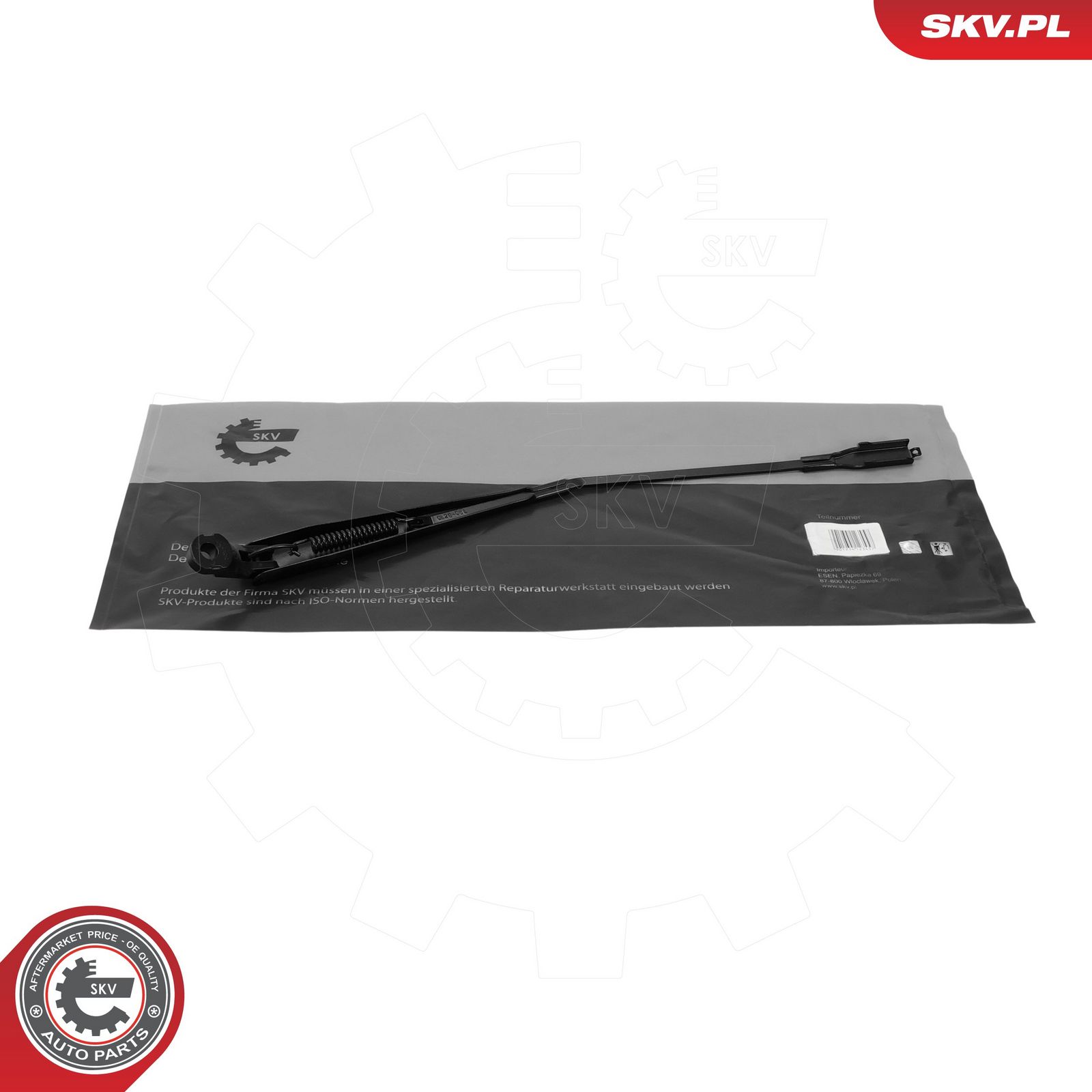 brat stergator, parbriz ESEN SKV 05SKV804