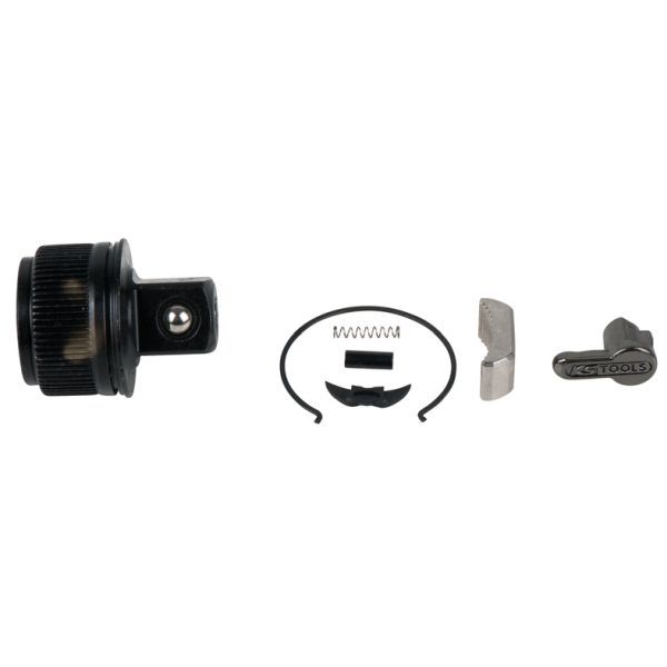 Set de reparat, cheie cu clichet reversibil KSTOOLS 920.3890-1