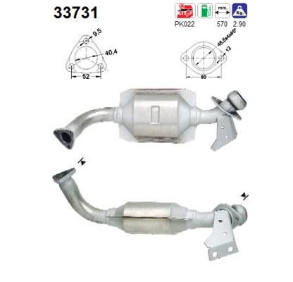 Katalizator AS 6A0253208B