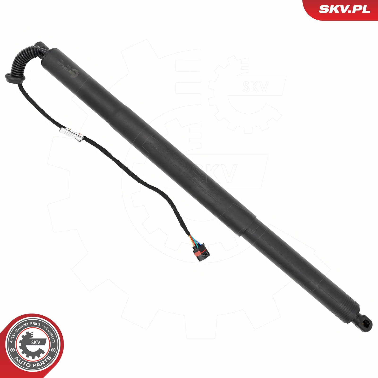 E-shop Elektromotor, zadná kapota ESEN SKV 52SKV221