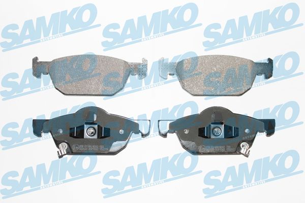 Sada brzdových destiček, kotoučová brzda SAMKO 5SP1560