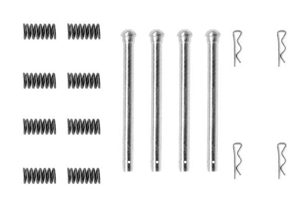 Zestaw akcesoriów, klocki hamulcowe BOSCH 1 987 474 603