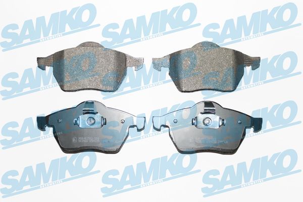 Sada brzdových destiček, kotoučová brzda SAMKO 5SP635