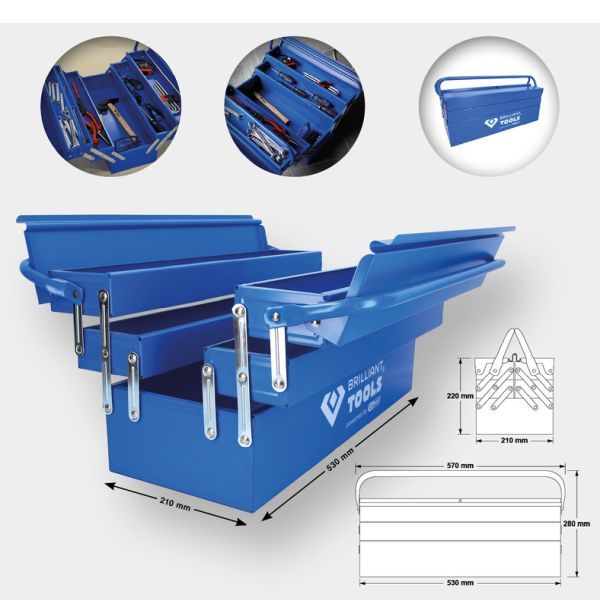 Lada scule KS TOOLS BT150800