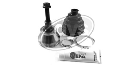 Zestaw przegubu, wał napędowy DYS 77-FD-1043