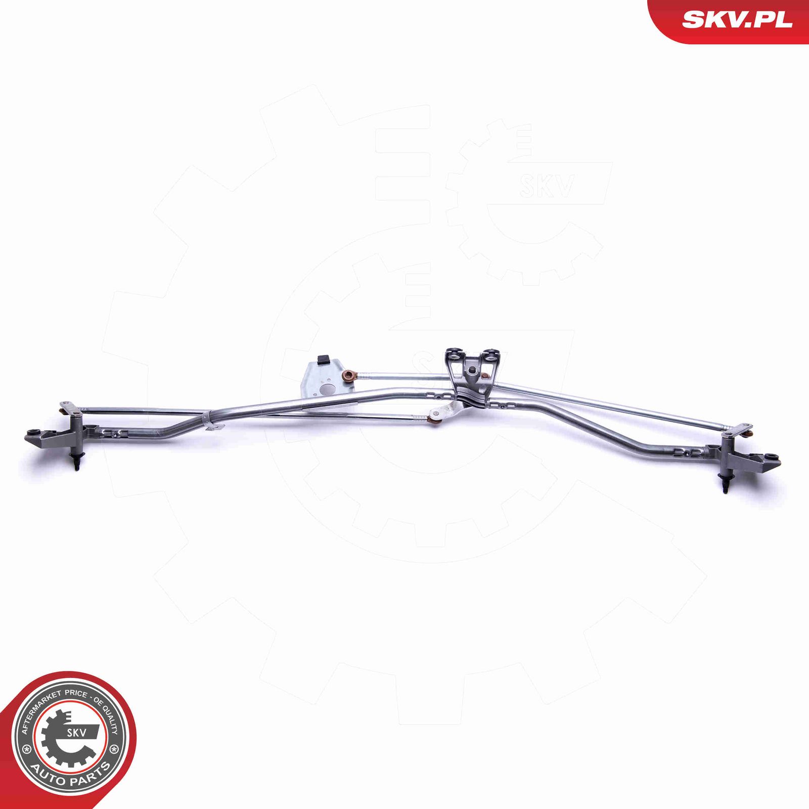 Система тяг и рычагов привода стеклоочистителя