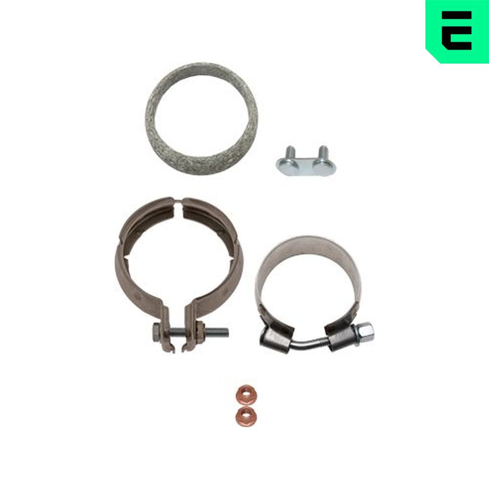Zestaw montażowy, układ wydechowy OPTIMAL A2044907436