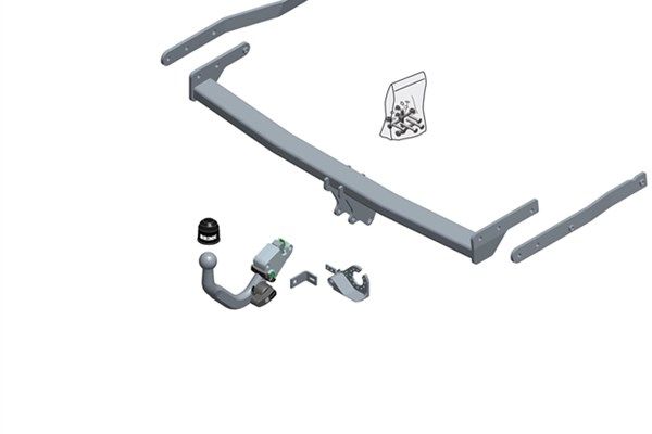 Zestaw zaczepu przyczepy BRINK 616100