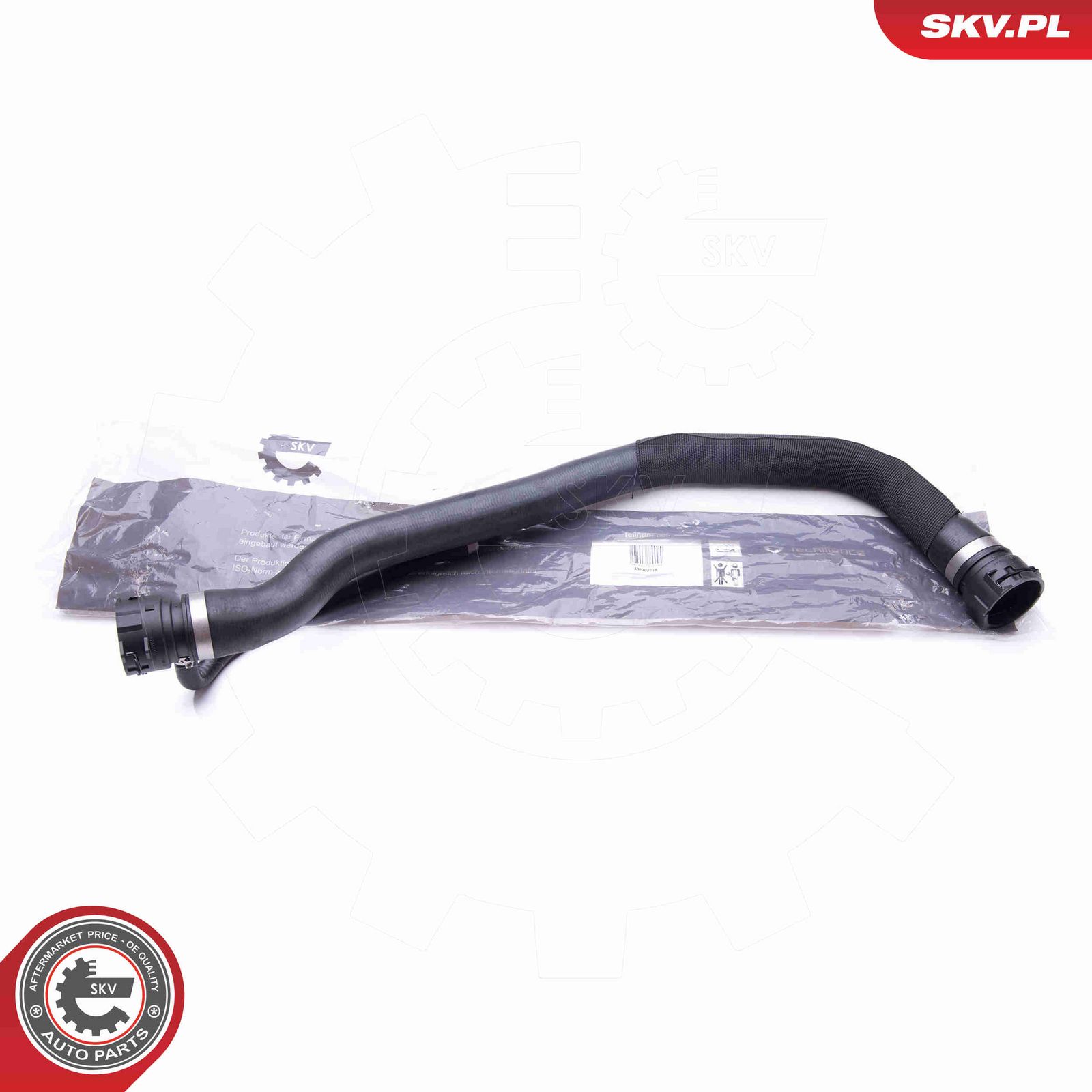 Radiatora cauruļvads