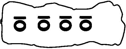 Set garnituri, Capac supape BGA RK3339