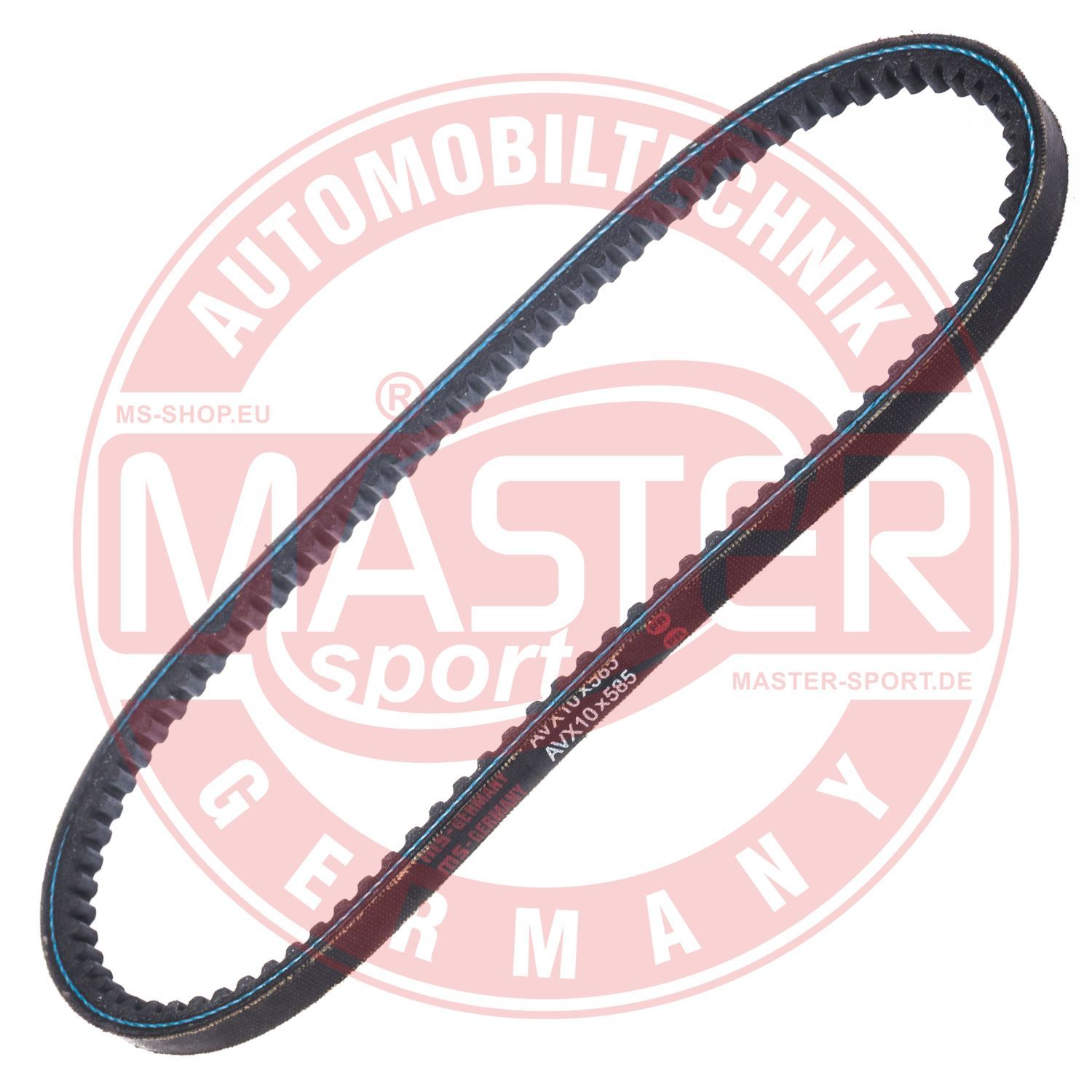 Pasek klinowy MASTER-SPORT GERMANY AVX-10X585-PCS-MS
