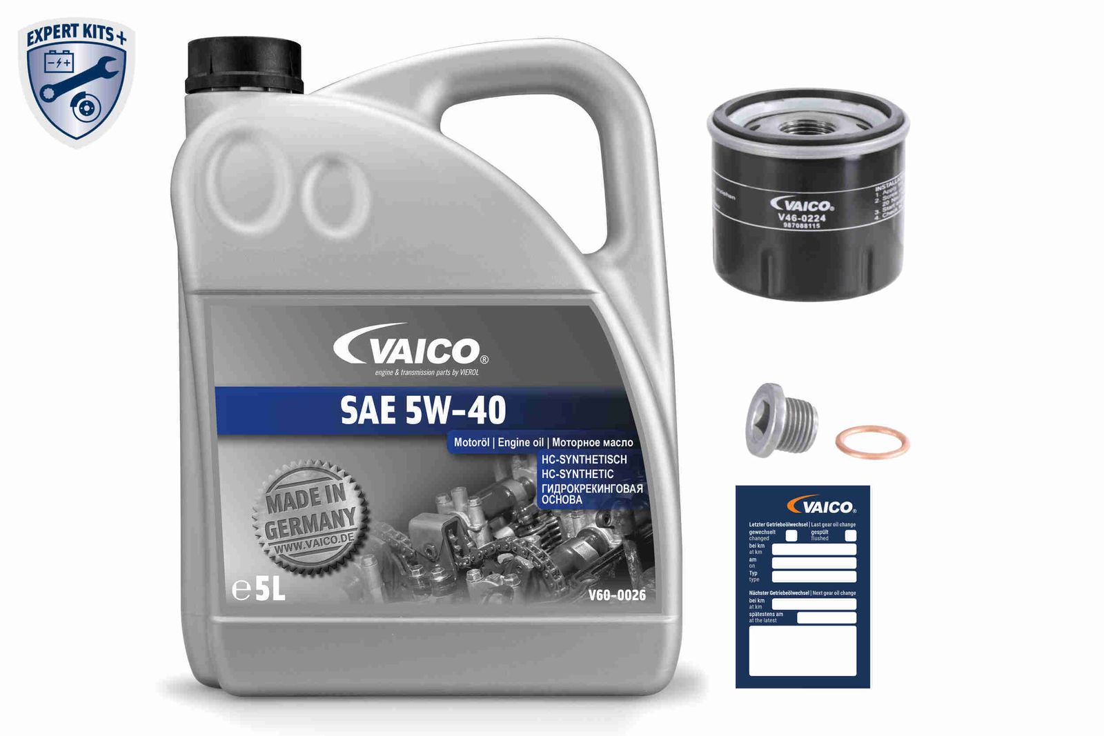 Zestaw części, przegląd okresowy VAICO V60-3013