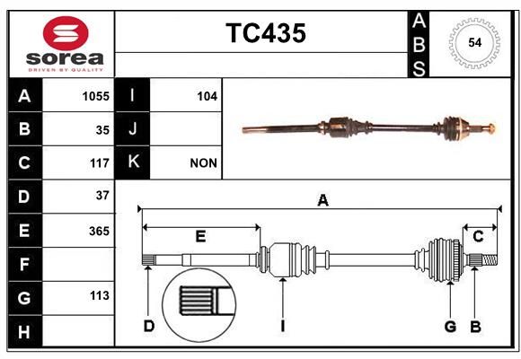 Arbre de transmission