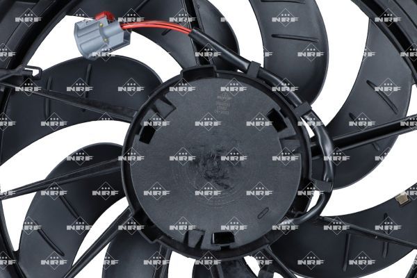Ventilateur, refroidissement du moteur