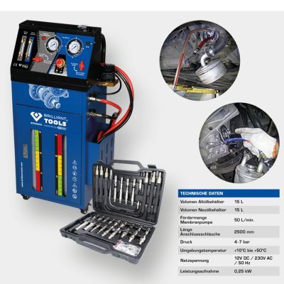Vyplachovací systém, převodovka KS TOOLS BT626050