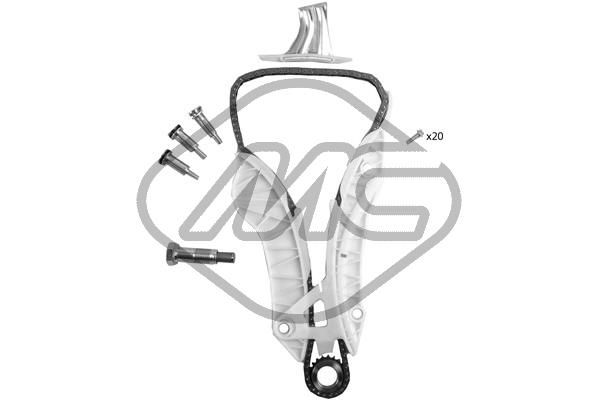 Zestaw łańcucha rozrządu METALCAUCHO 58314
