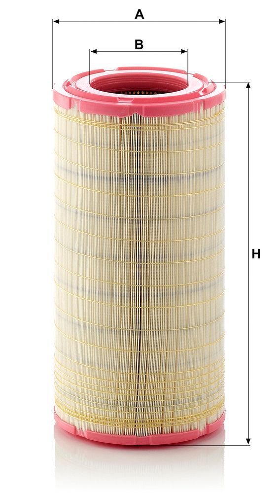 Levně Vzduchový filtr MANN-FILTER C 24 904/2