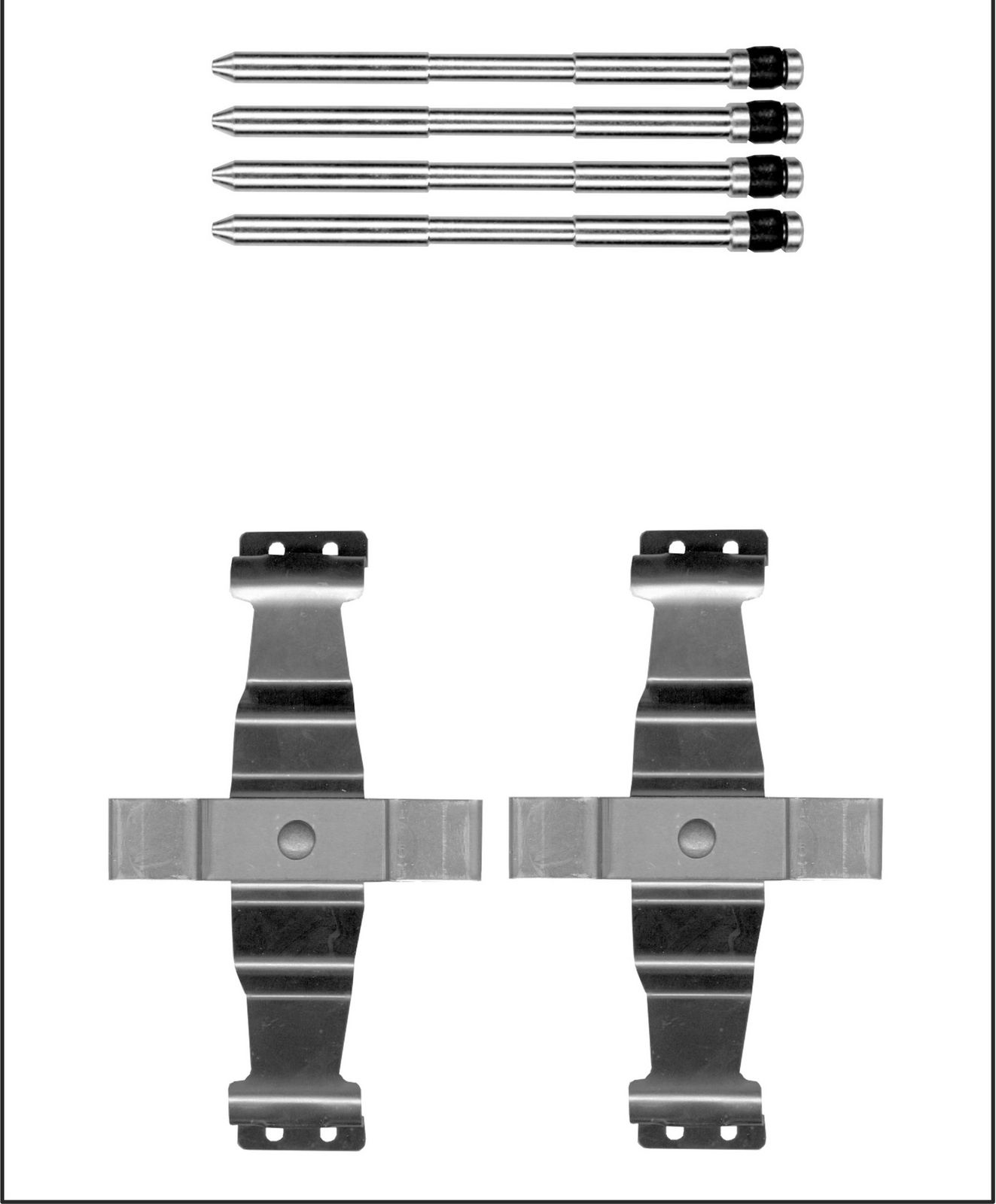 ELTA - Brake Pad Fitting Kit