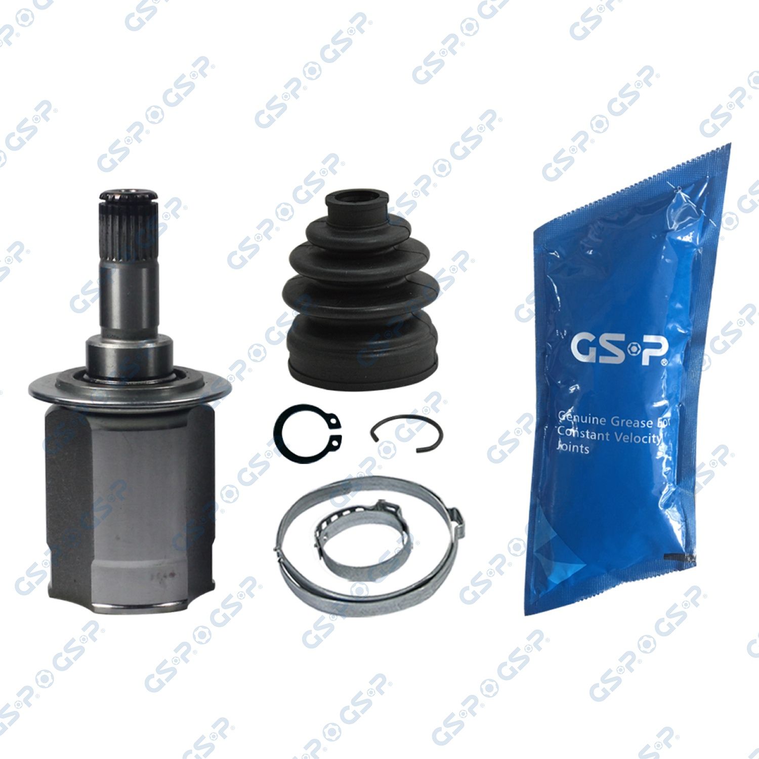 Šarnīru komplekts, Piedziņas vārpsta