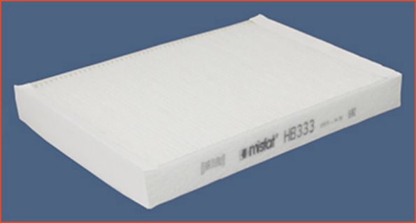 Filtr, wentylacja przestrzeni pasażerskiej MISFAT HB333