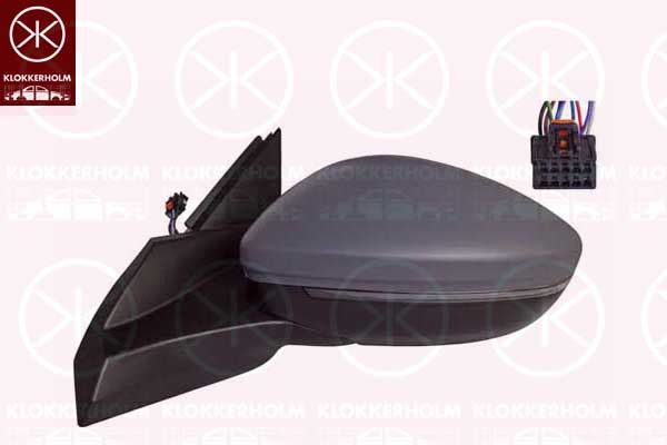 Lusterko zewnętrzne KLOKKERHOLM 55441043